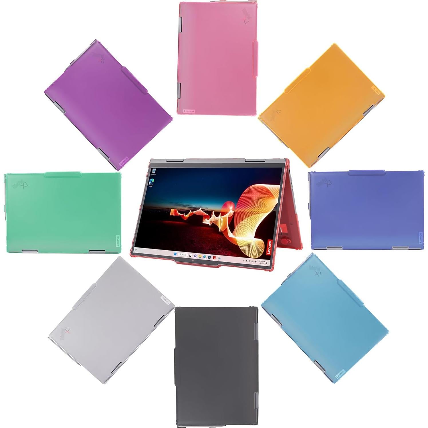 Funda mCover Aqua para Lenovo ThinkPad X1 2-en-1 14" 2024-2025