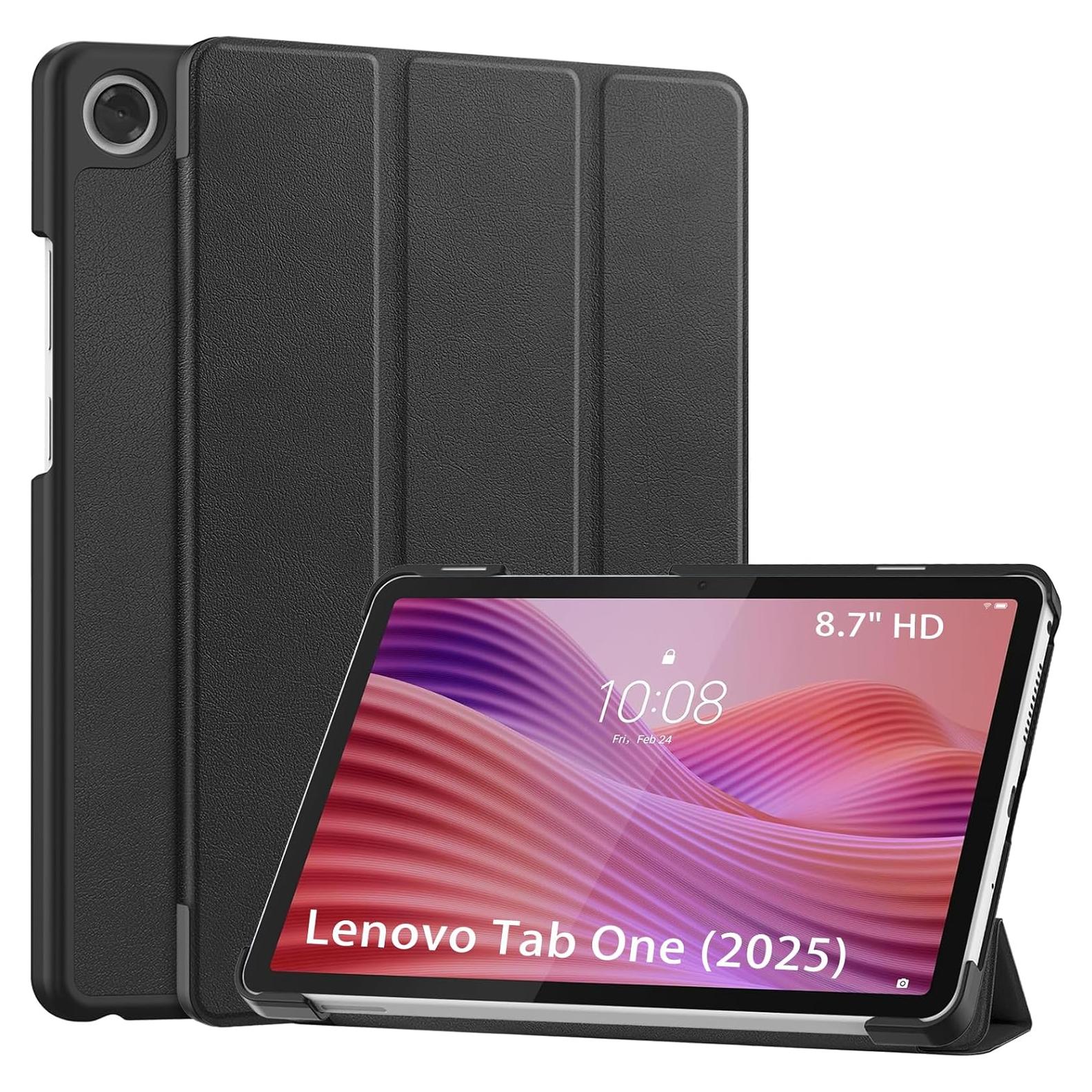 Funda ProCase para Lenovo Tab One K9 8.7" 2025 - Negro