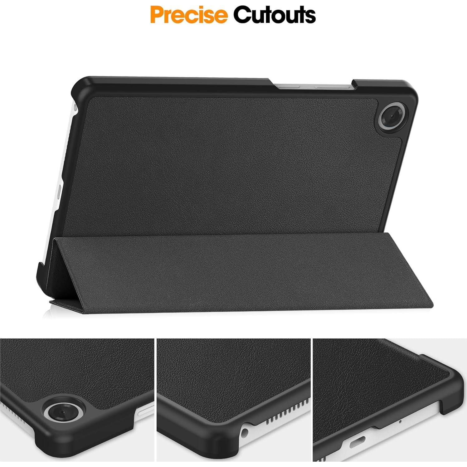 Funda Trifolio Ligera Ratesell para Lenovo Tab K9 8.7" Negra