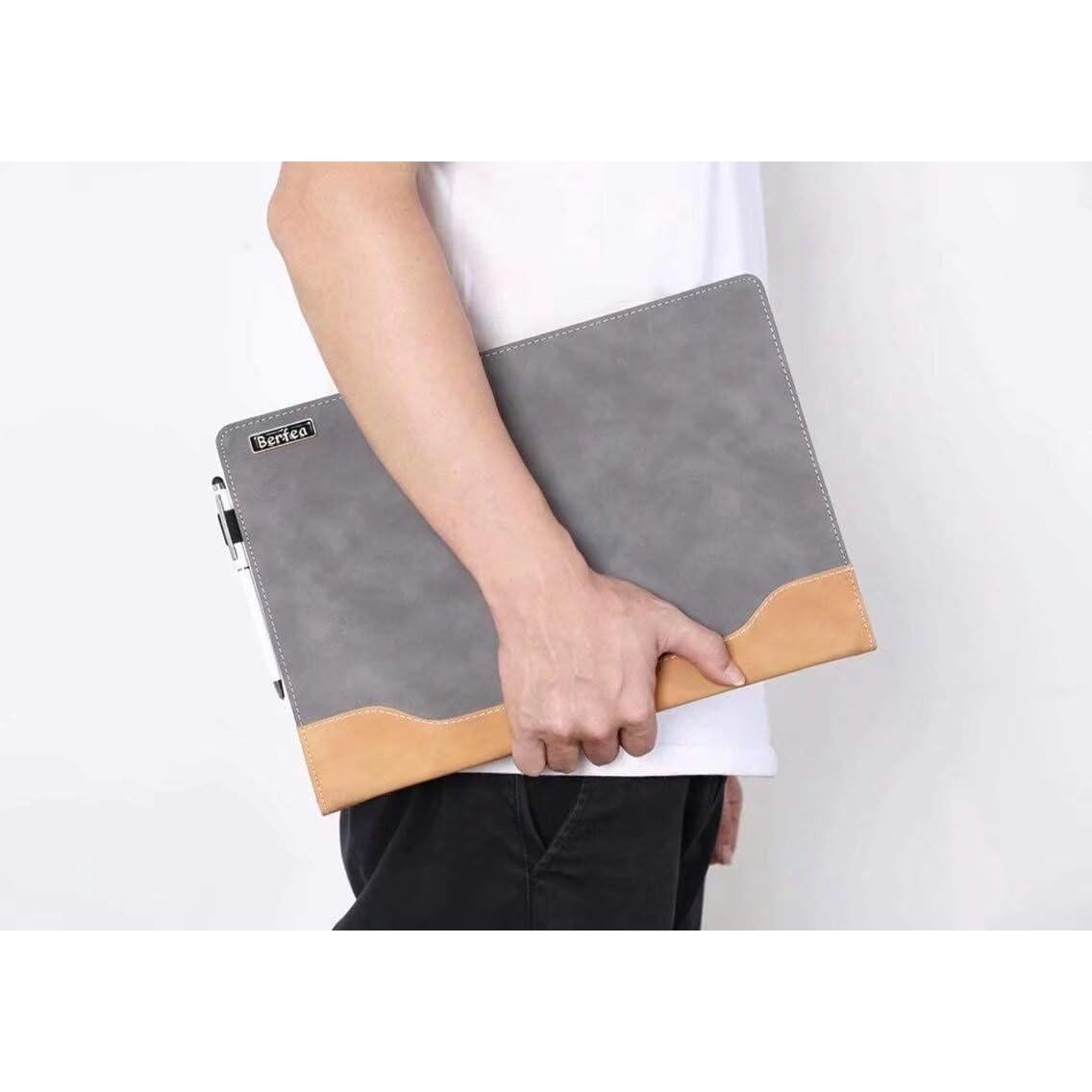 Funda Protectora para Laptop Lenovo 16" Berfea Gris