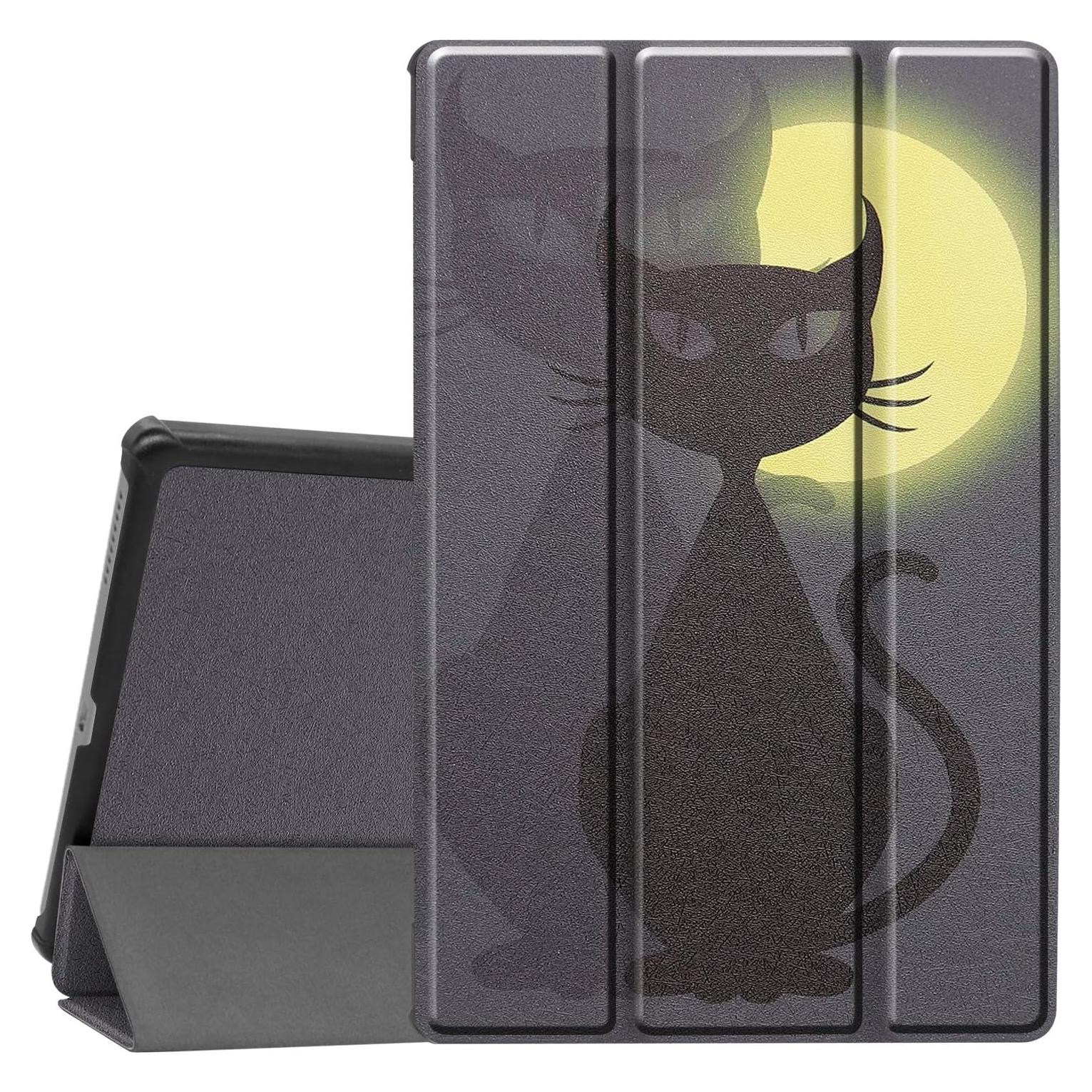 Funda Lenovo Tab M10 FHD Plus Ratesell Gato Lunar 10.3"