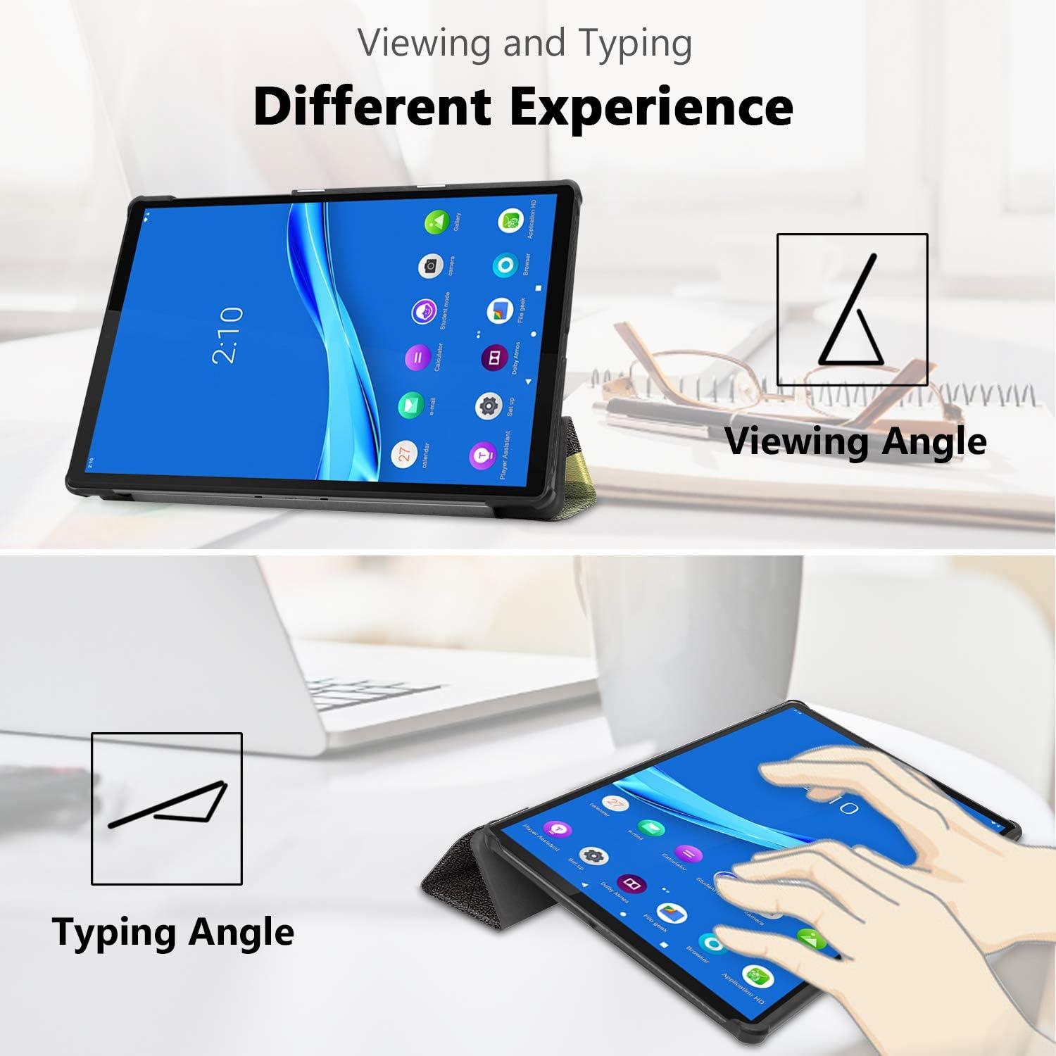 Funda Lenovo Tab M10 FHD Plus Ratesell Gato Lunar 10.3"