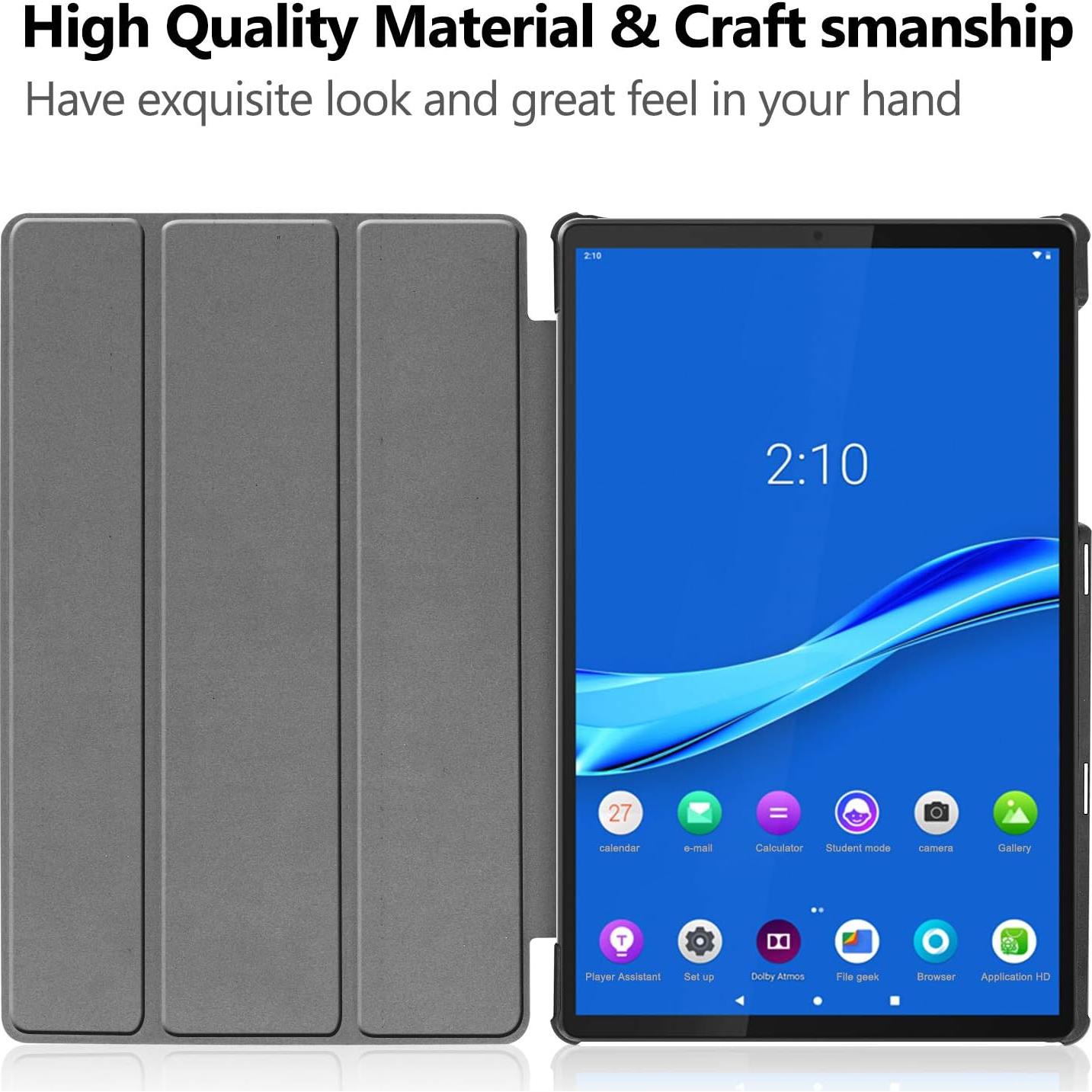 Funda Lenovo Tab M10 FHD Plus Ratesell Gato Lunar 10.3"