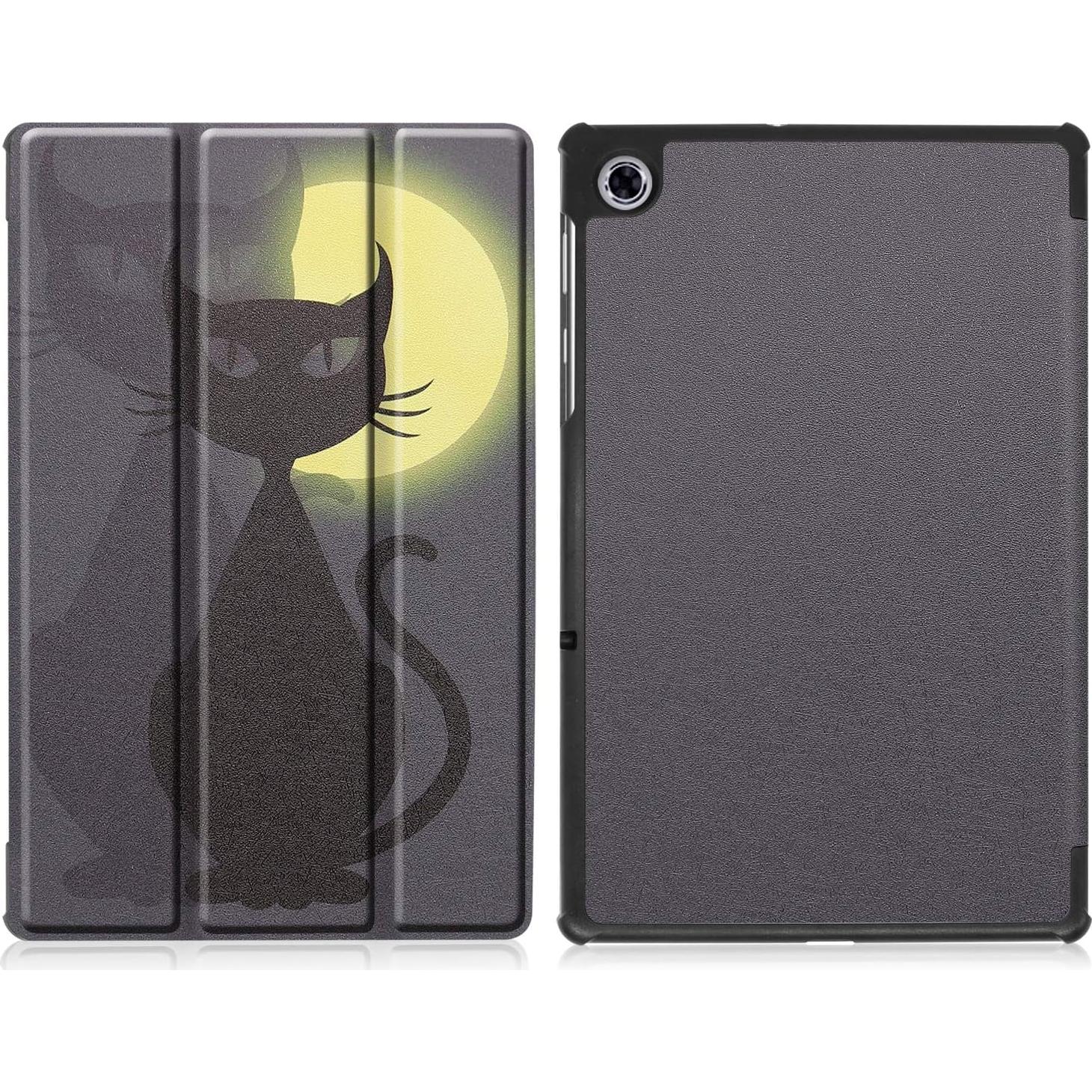 Funda Lenovo Tab M10 FHD Plus Ratesell Gato Lunar 10.3"