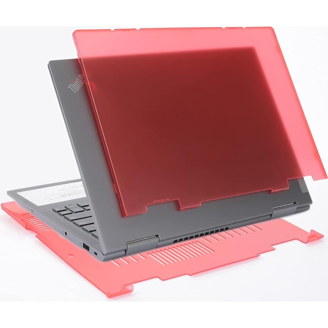 mCover Funda Transparente para Lenovo ThinkPad X1 Yoga 14" 2021-2024