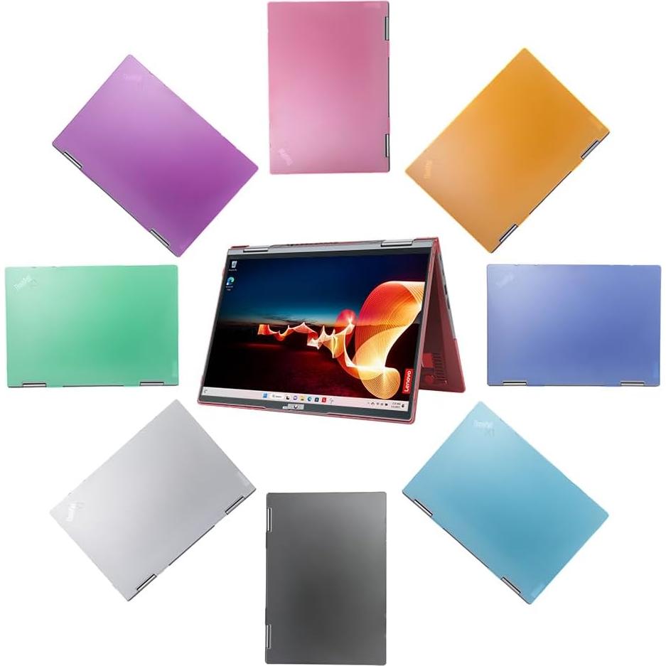 mCover Funda Transparente para Lenovo ThinkPad X1 Yoga 14" 2021-2024
