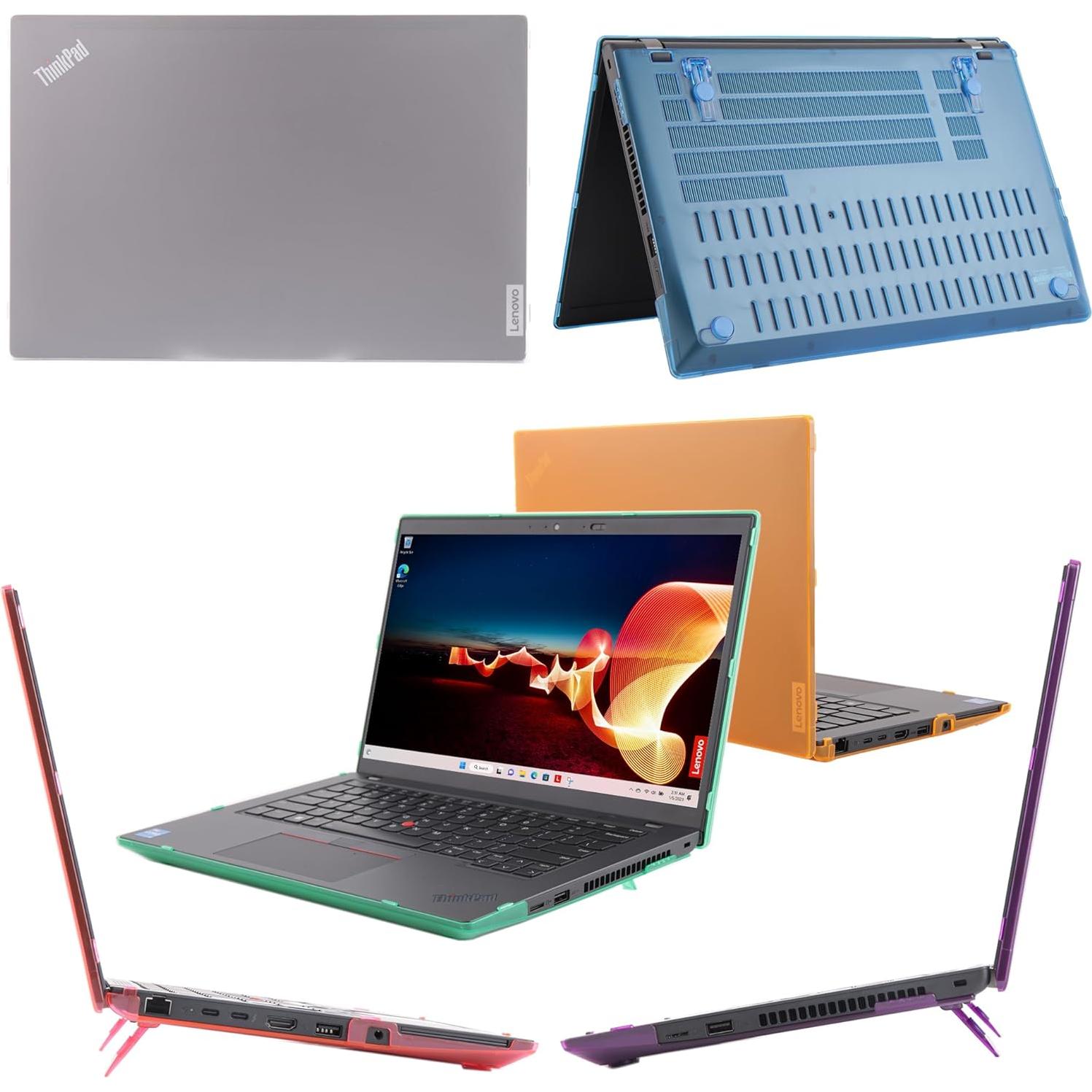 Funda mCover para Lenovo ThinkPad L14 Gen 3/4 14" Negro