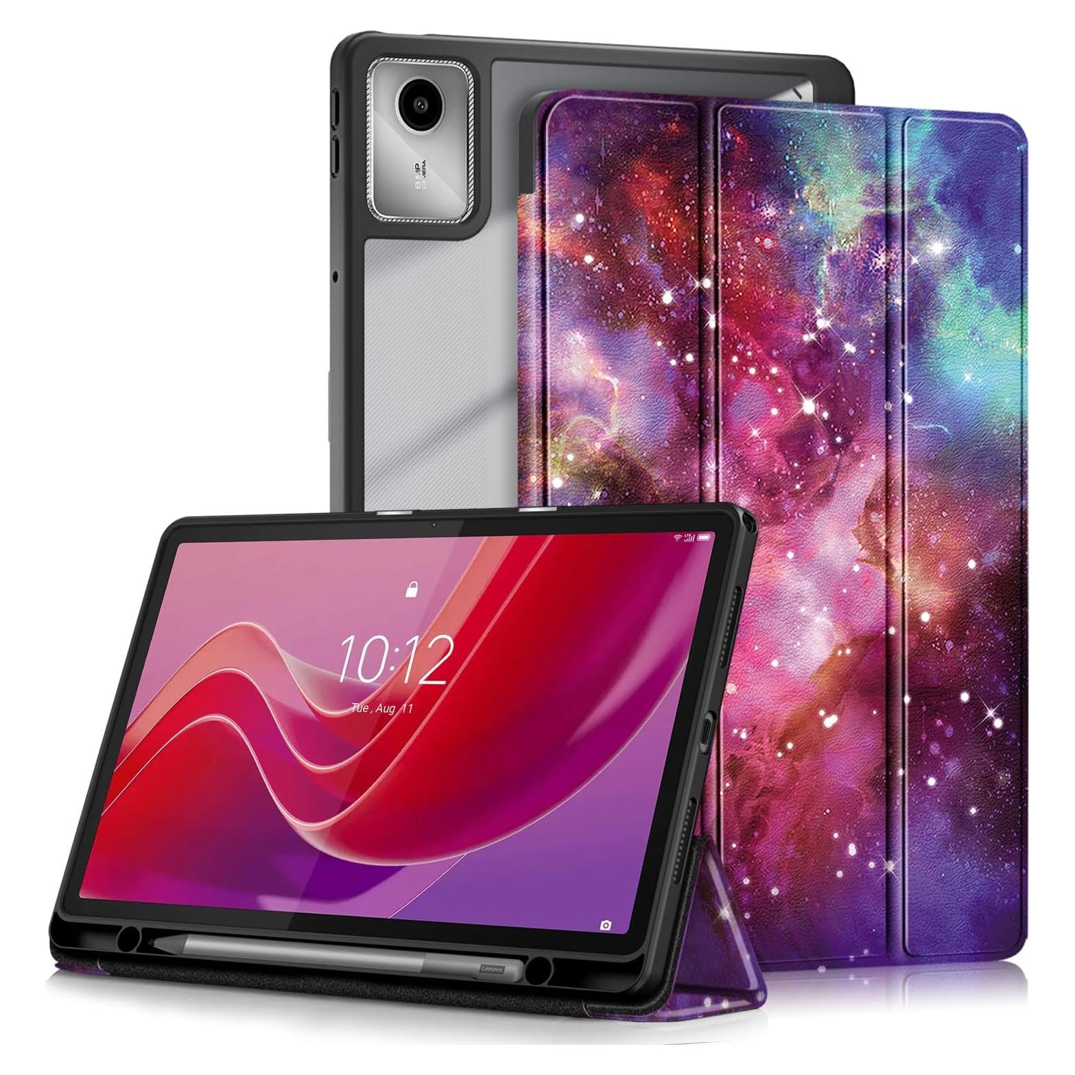 Funda Lenovo Tab M11 2023 / Xiaoxin Pad 2024 11" Galaxia