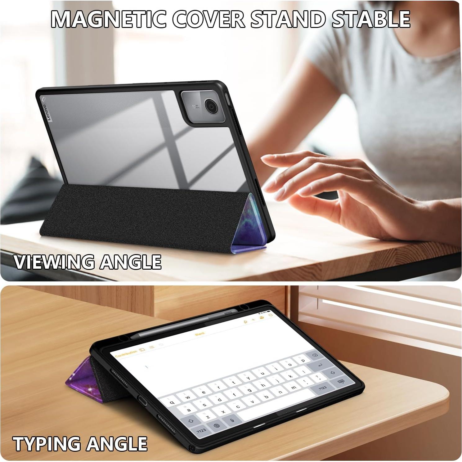 Funda Lenovo Tab M11 2023 / Xiaoxin Pad 2024 11" Galaxia