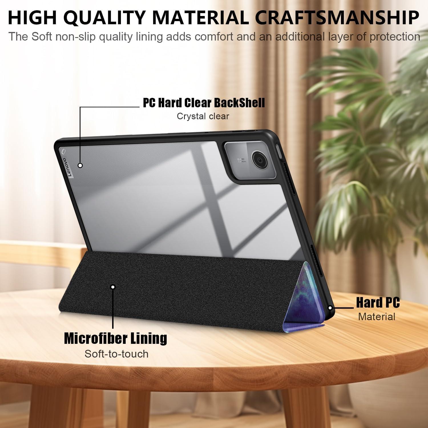 Funda Lenovo Tab M11 2023 / Xiaoxin Pad 2024 11" Galaxia