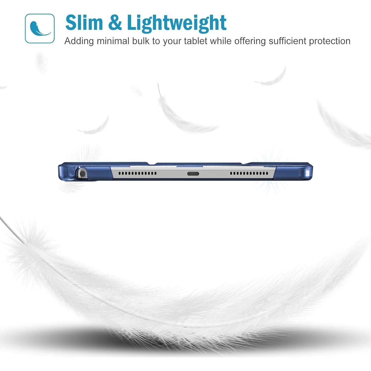 Funda Folio ProCase para Lenovo Idea Tab 11" 2025 - Azul marino