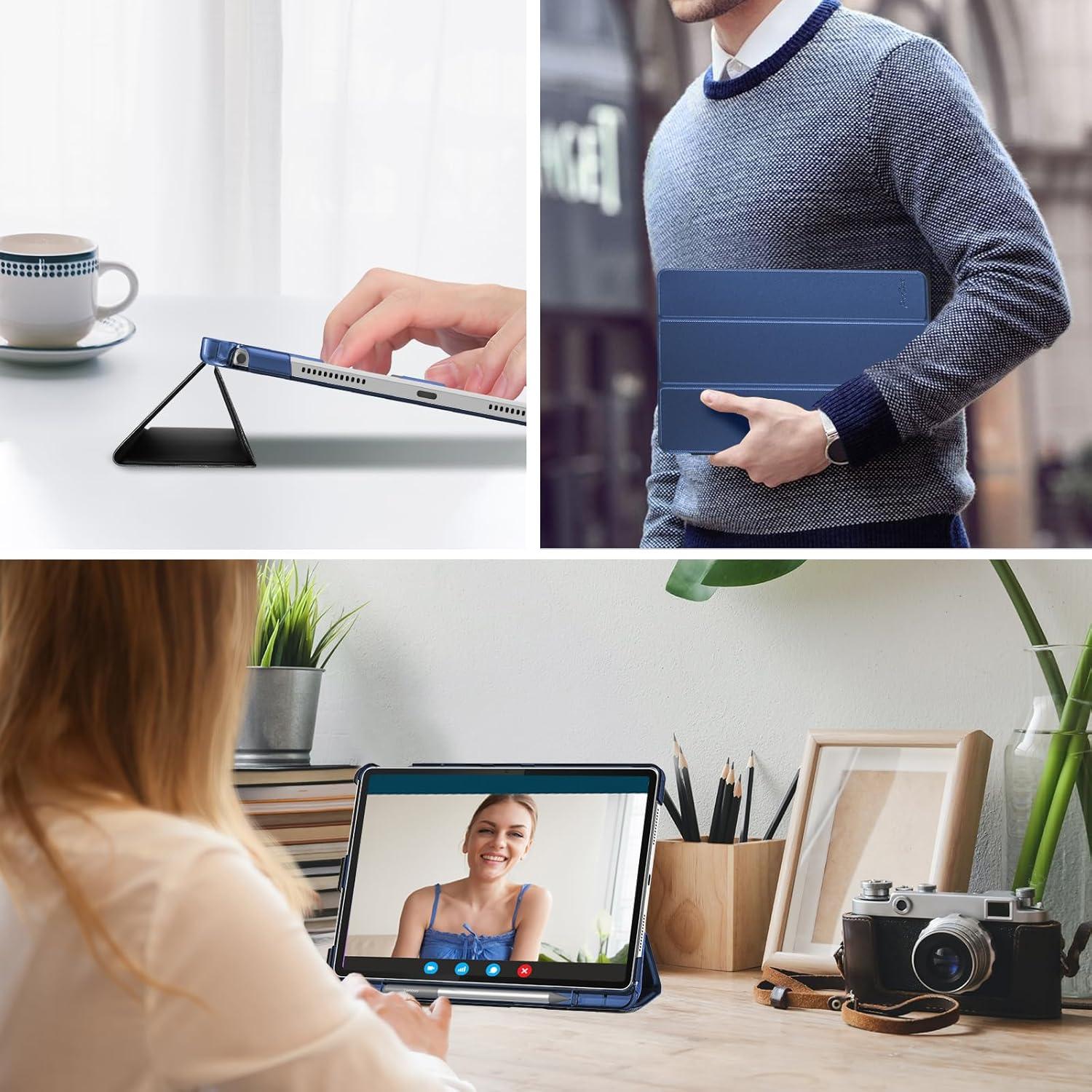 Funda Folio ProCase para Lenovo Idea Tab 11" 2025 - Azul marino