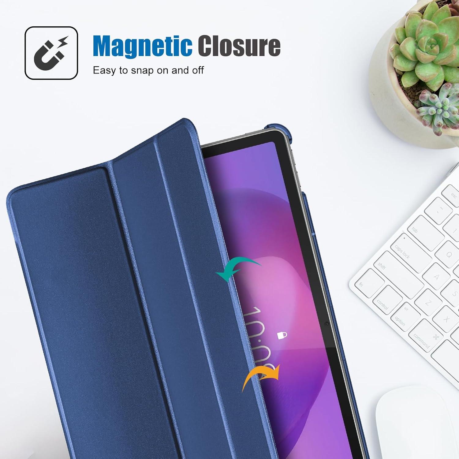 Funda Folio ProCase para Lenovo Idea Tab 11" 2025 - Azul marino