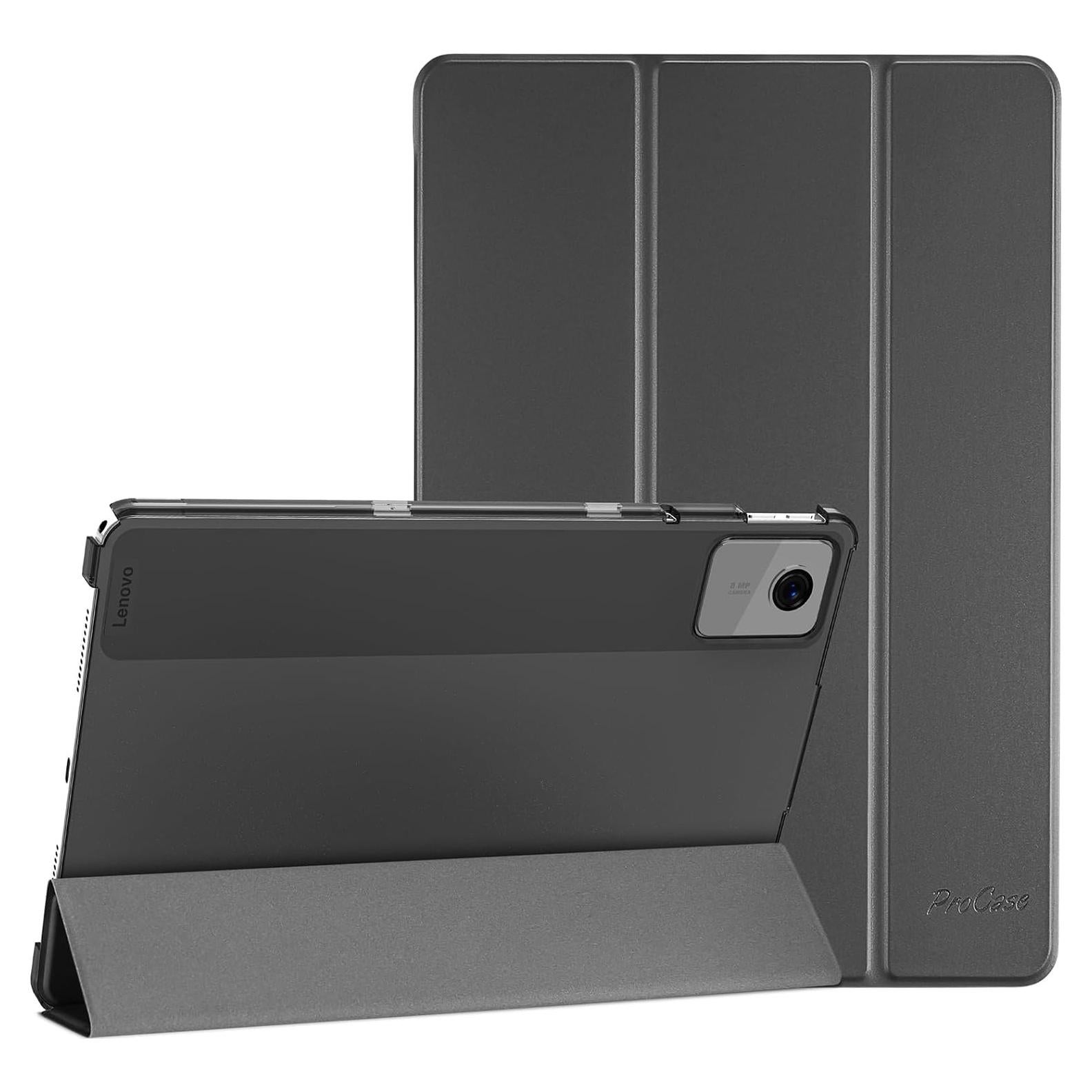 Funda ProCase para Lenovo Tab M11/K11 LTE 11" 2024 - Negra