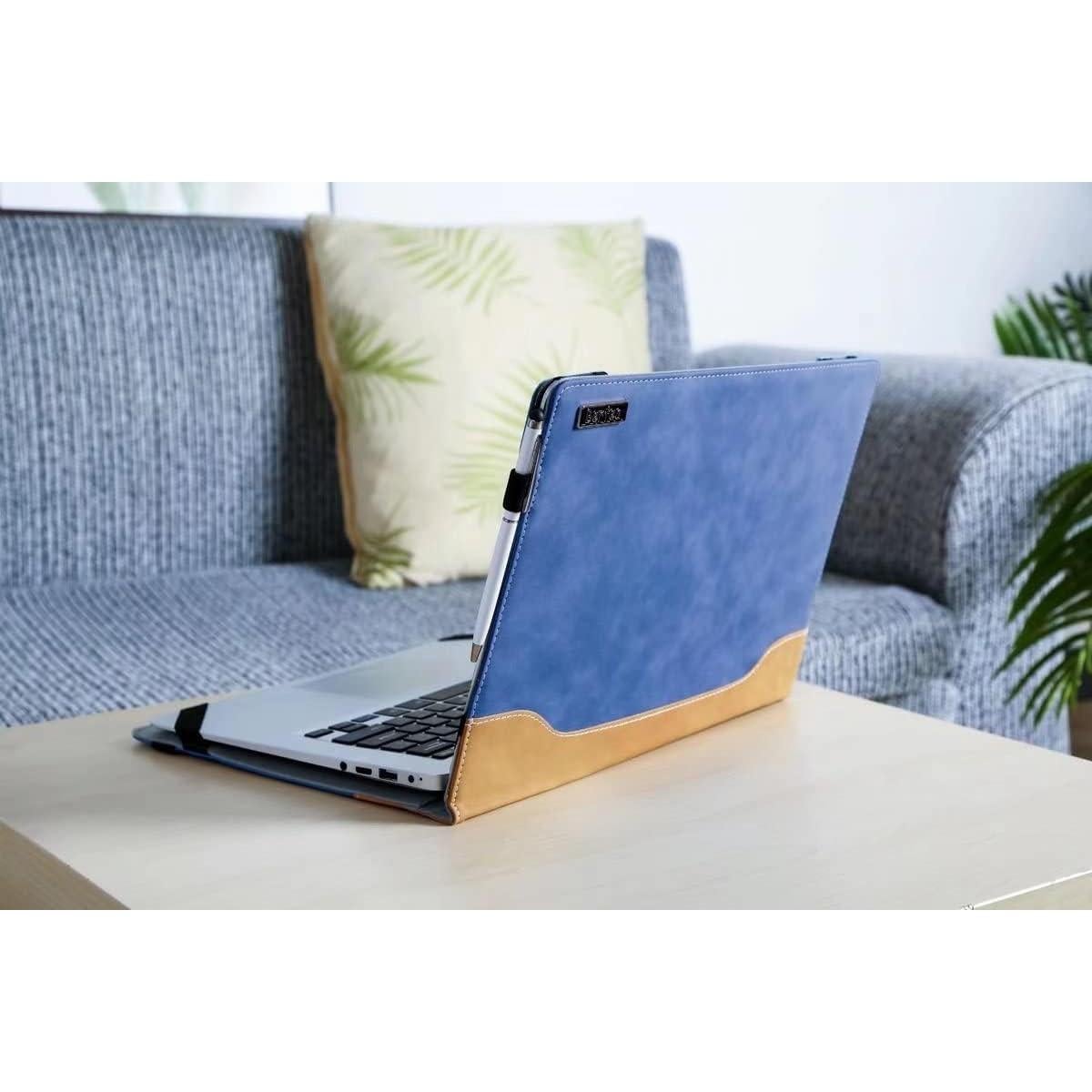 Funda Protectora de Cuero PU Berfea para Lenovo Yoga 7 16"