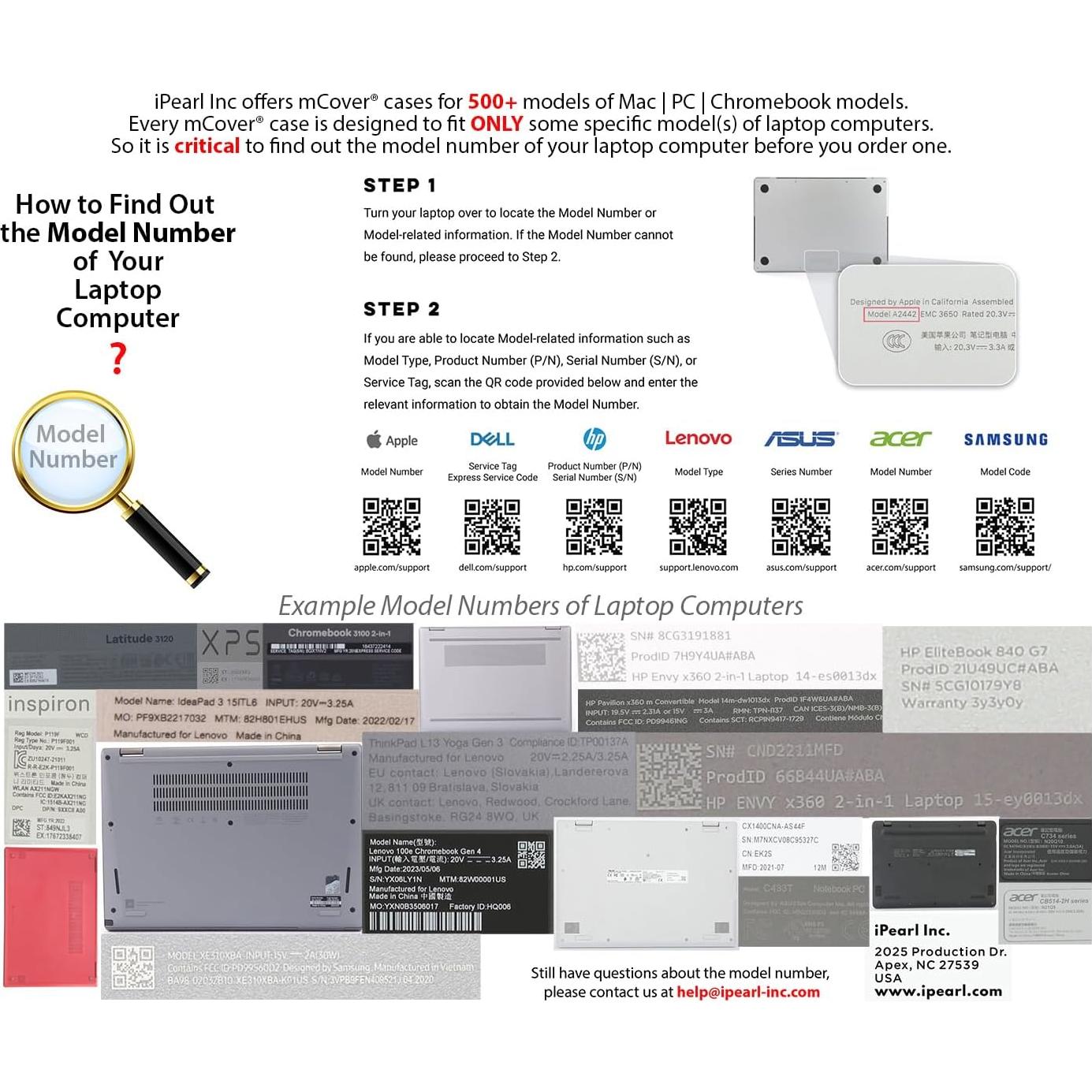 Estuche mCover Aqua para Lenovo IdeaPad 1 14" 2022-2024