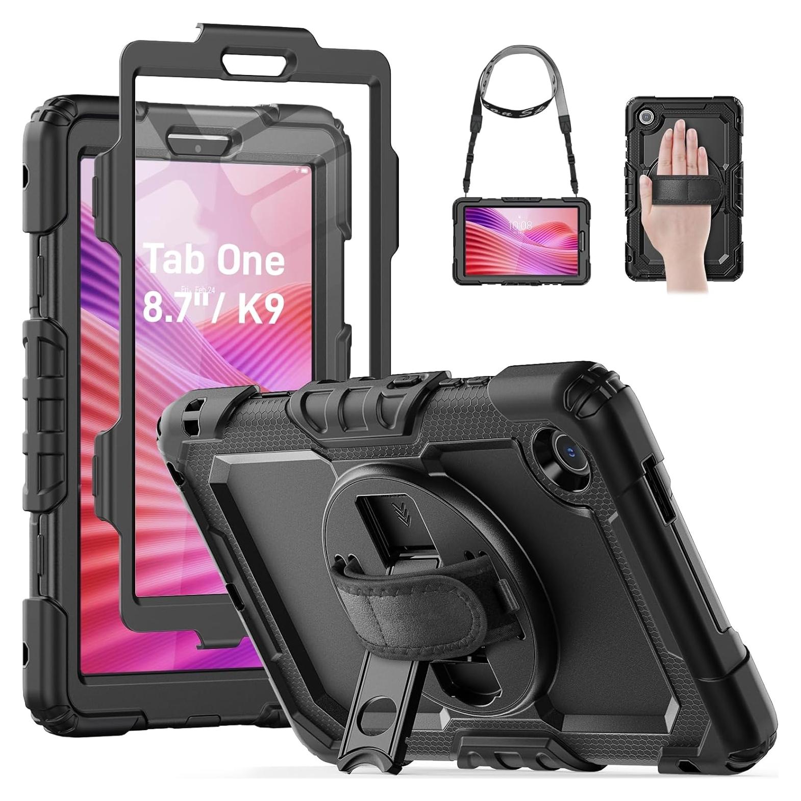 Funda HXCASEAC para Lenovo Tab One 8.7" 2025 - Negro