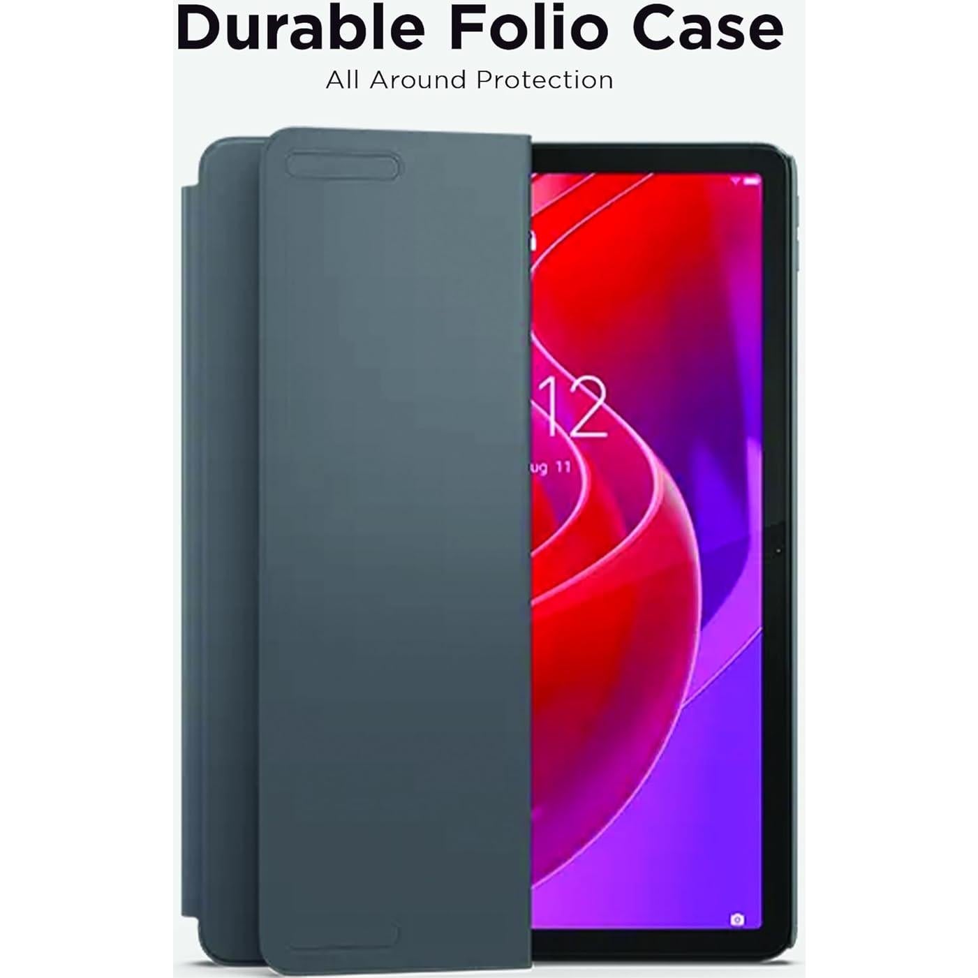 Funda Folio Lenovo Tab M11 - Protección Total y Soporte Convertible