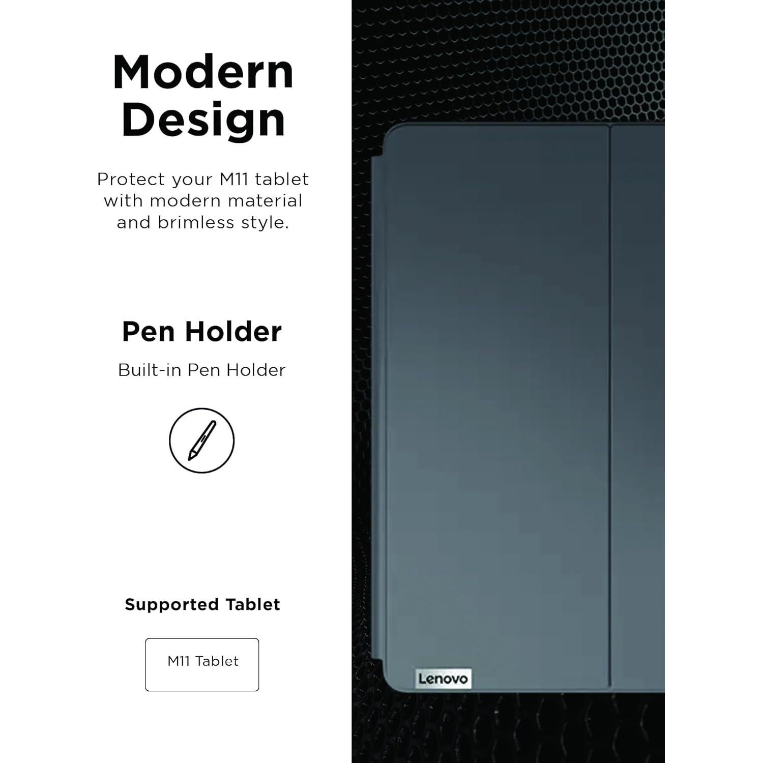 Funda Folio Lenovo Tab M11 - Protección Total y Soporte Convertible