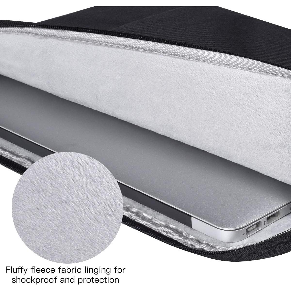 Funda para Laptop 11.6-12.3" dealcase Negra Impermeable