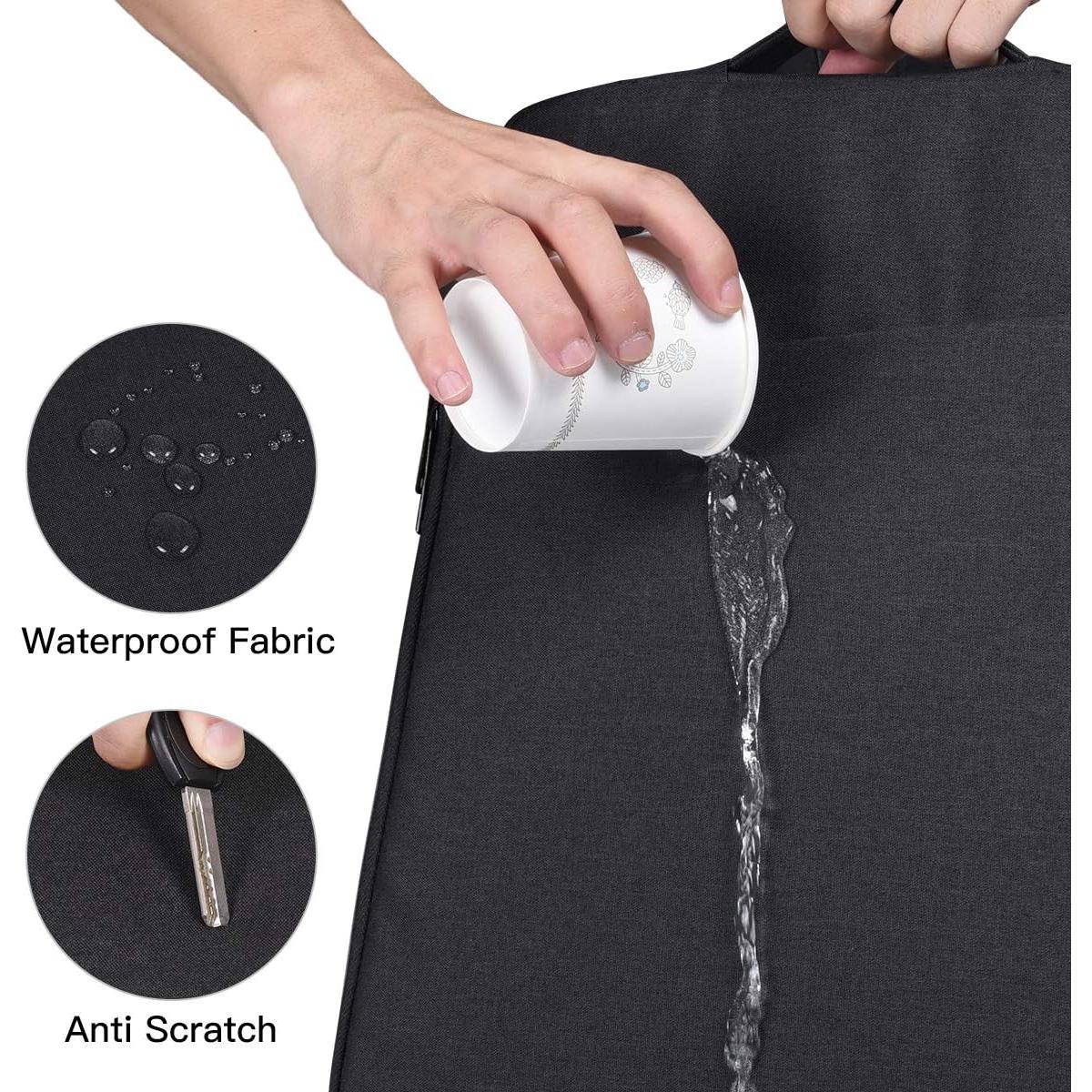 Funda para Laptop 11.6-12.3" dealcase Negra Impermeable