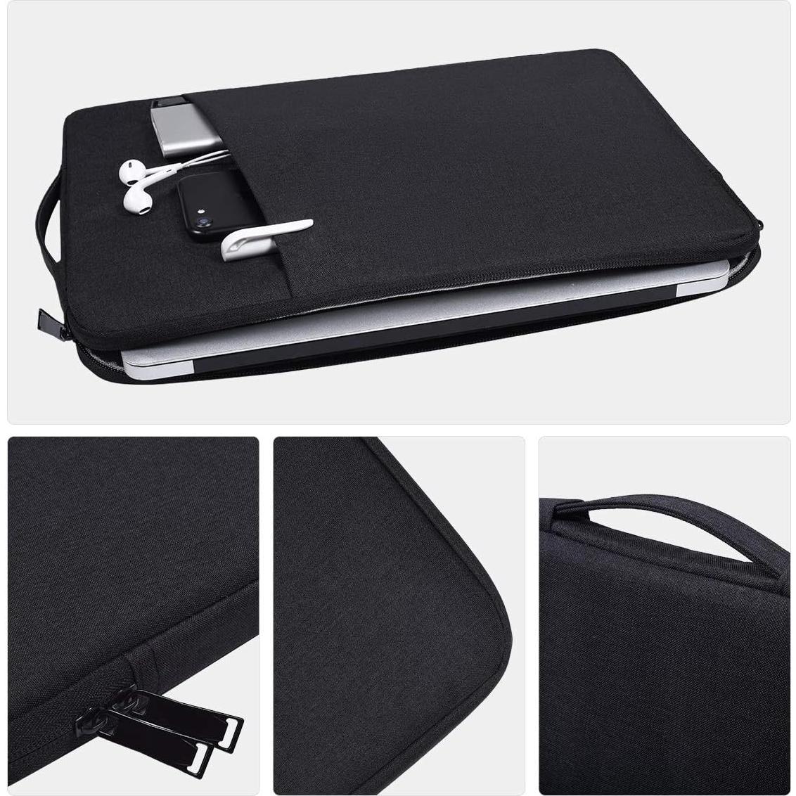 Funda para Laptop 11.6-12.3" dealcase Negra Impermeable