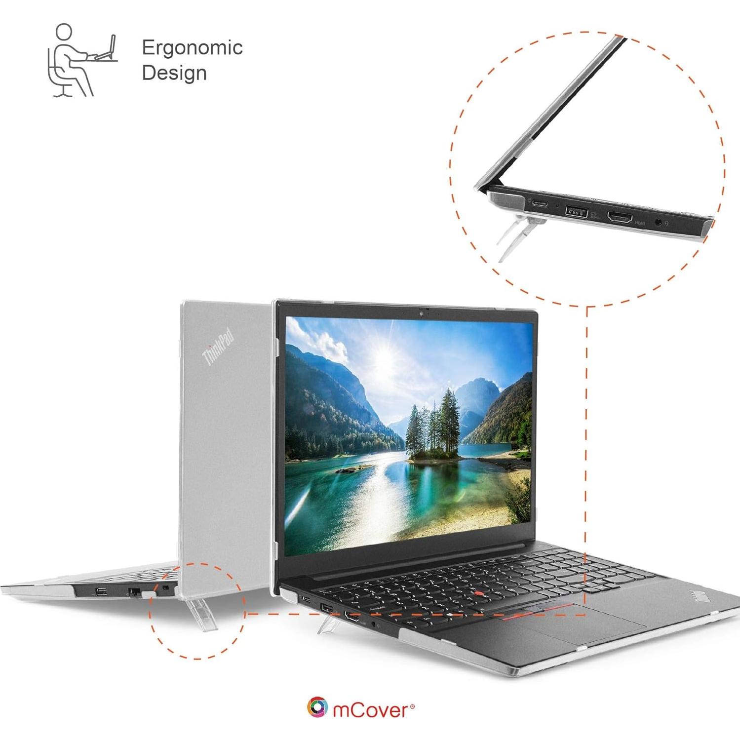 Funda mCover para Lenovo ThinkPad E14 Gen 2/3/4 14" Transparente