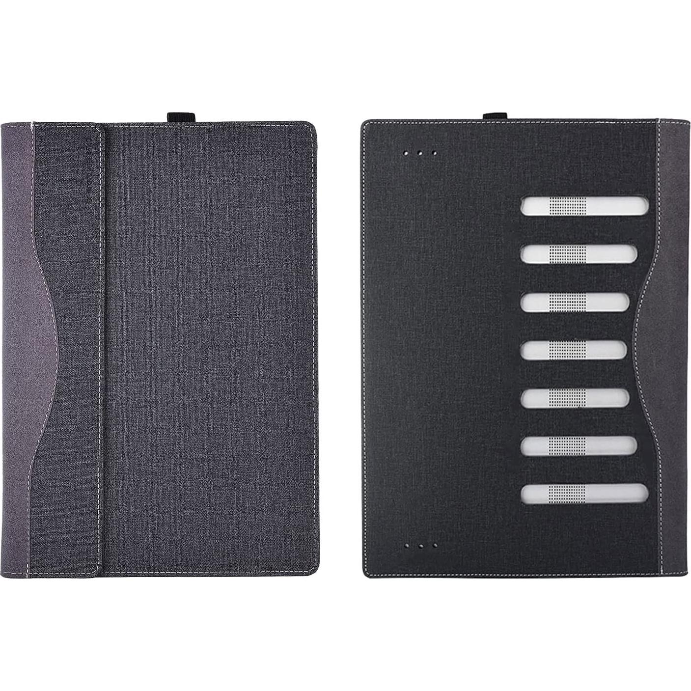 Funda para Laptop Lenovo V15 Gen 5/4/3/2 15.6" PU Negro