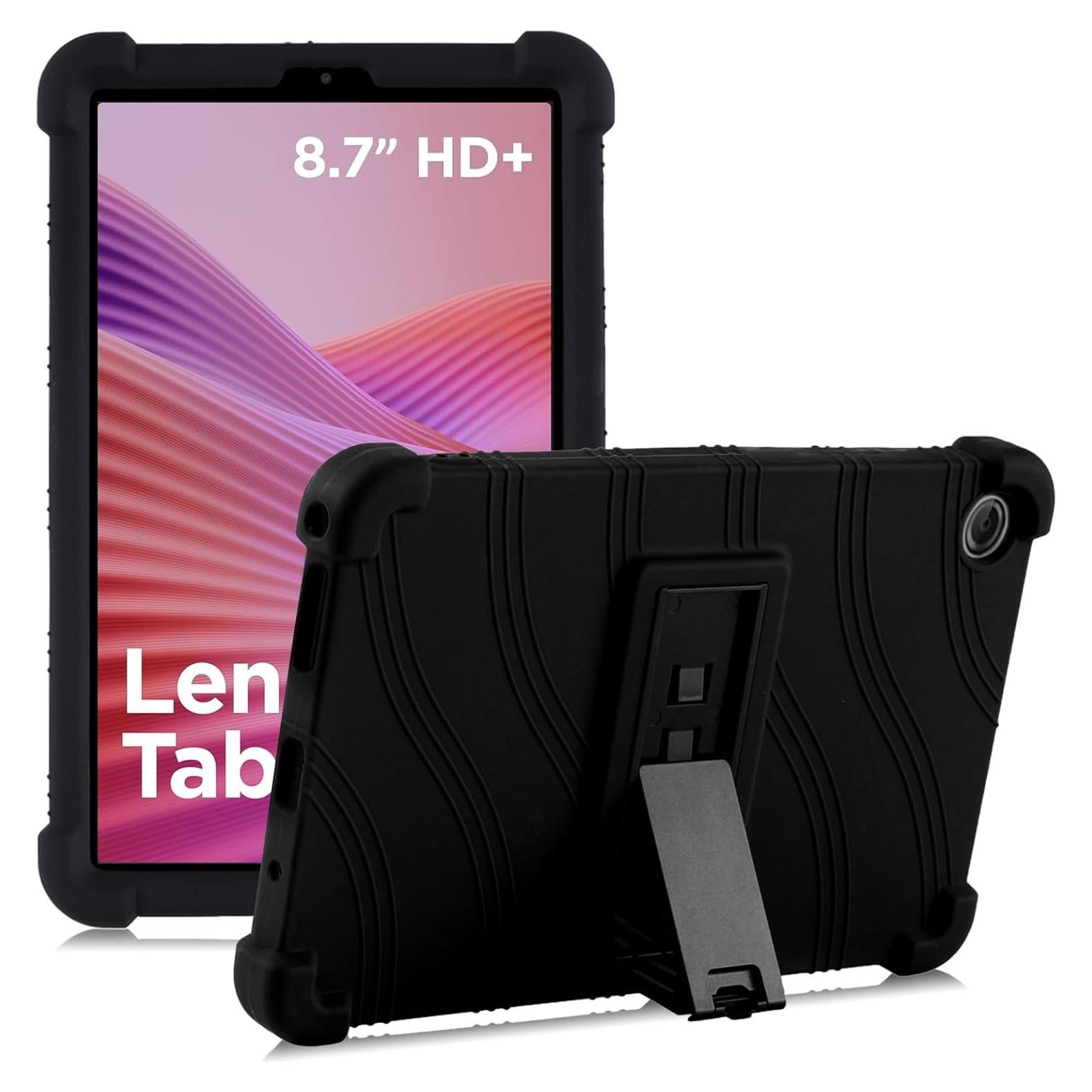 Funda de Silicona Suave Kwamaz para Lenovo Tab One 8.7" 2025