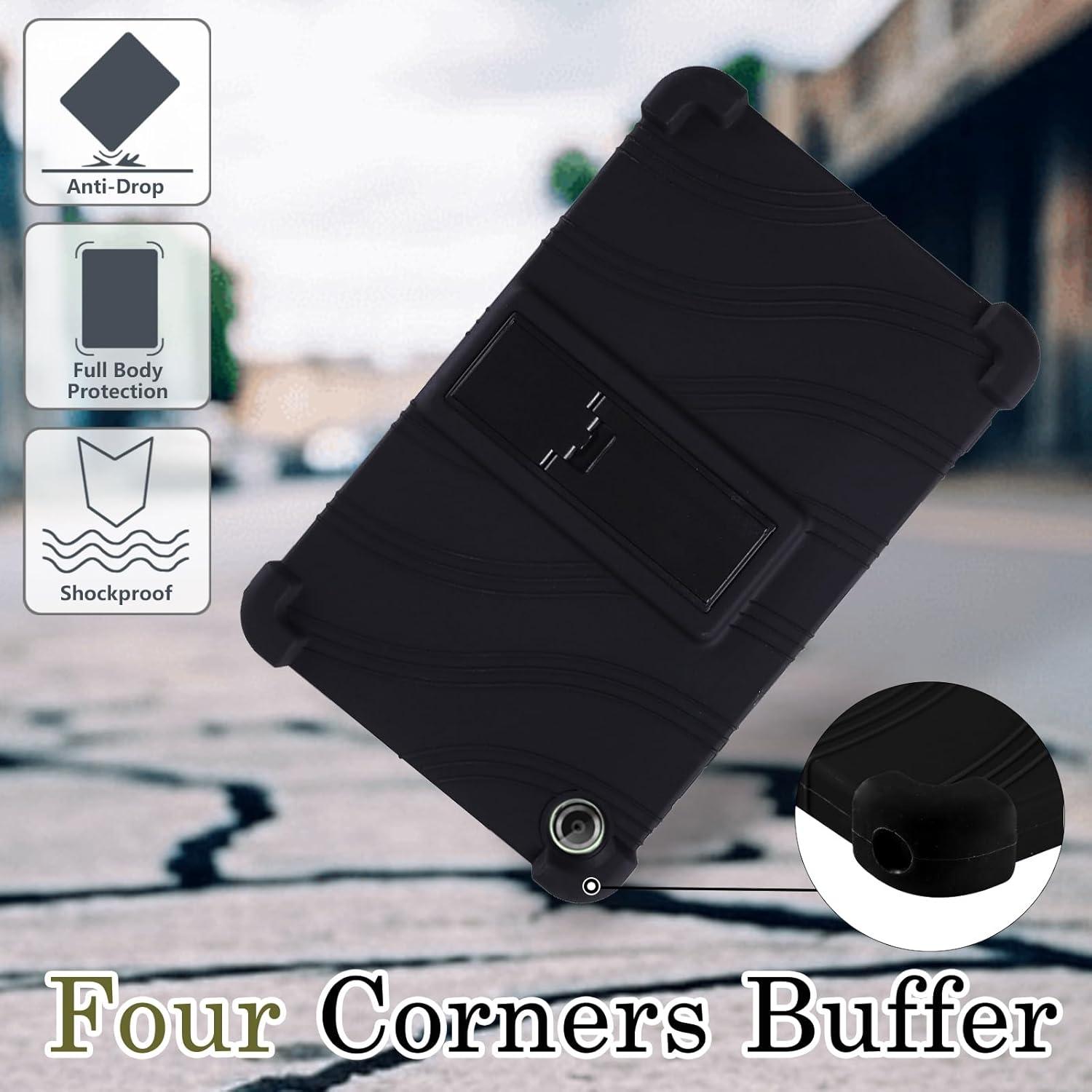 Funda de Silicona Suave Kwamaz para Lenovo Tab One 8.7" 2025