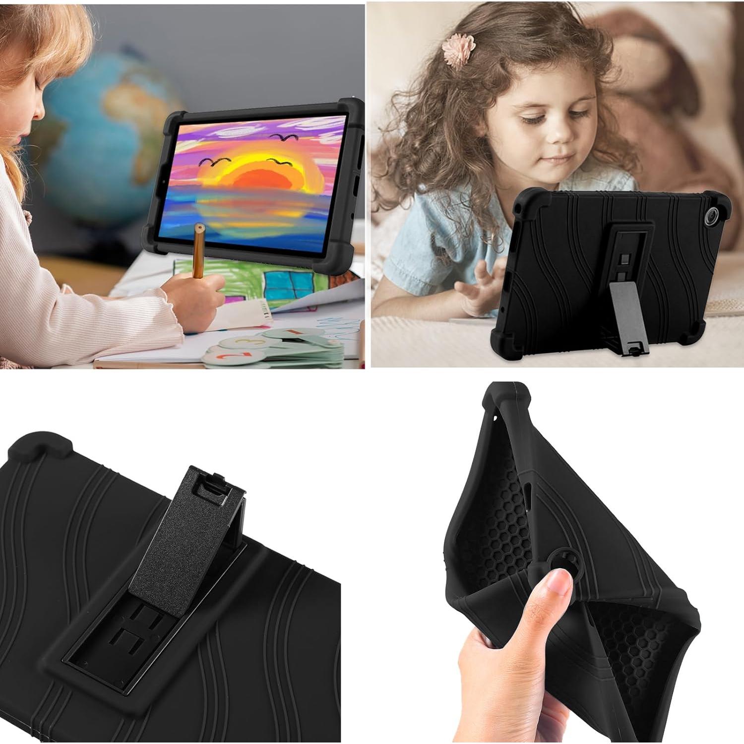 Funda de Silicona Suave Kwamaz para Lenovo Tab One 8.7" 2025