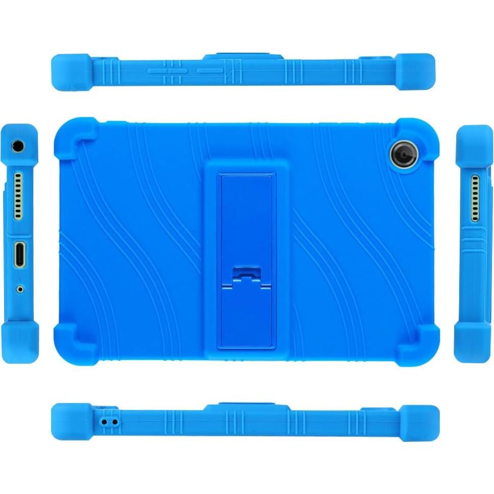 Funda de Silicona Suave Kwamaz para Lenovo Tab One 8.7" 2025