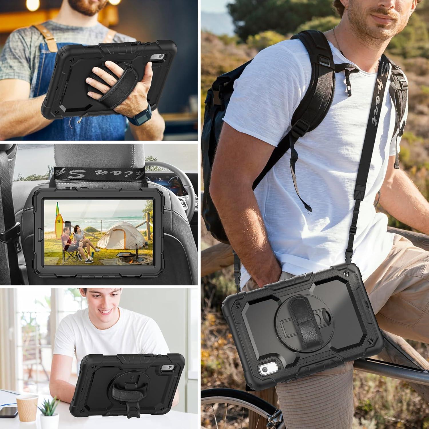 Funda Protectora HXCASEAC para Lenovo Tab M9 9" 2023/2024