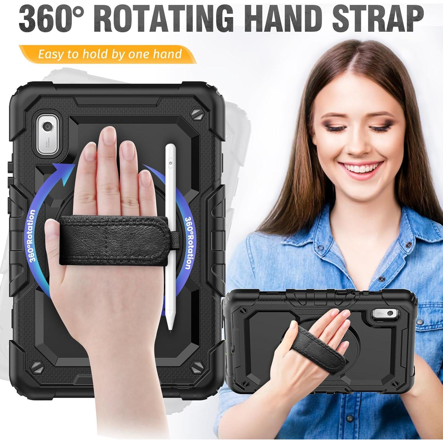 Funda Protectora HXCASEAC para Lenovo Tab M9 9" 2023/2024