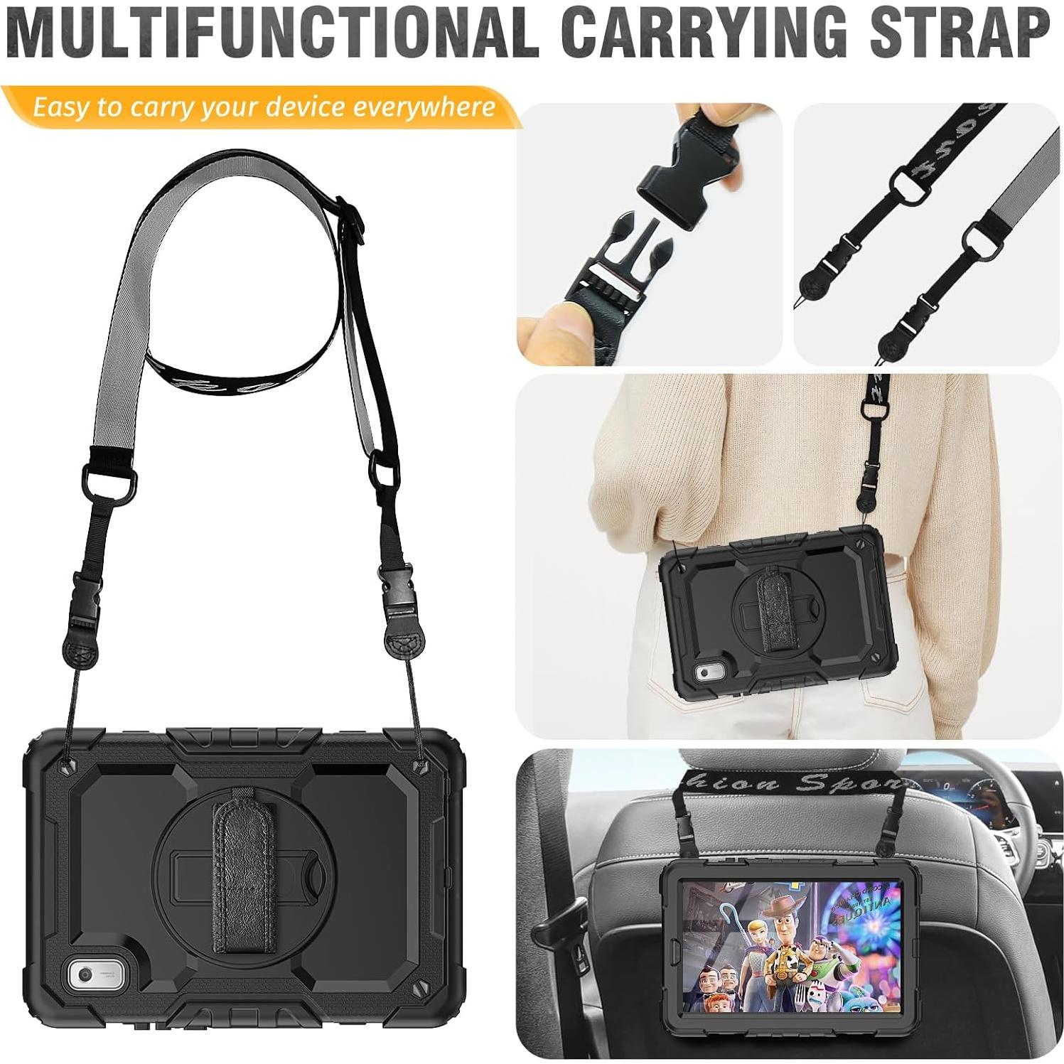 Funda Protectora HXCASEAC para Lenovo Tab M9 9" 2023/2024