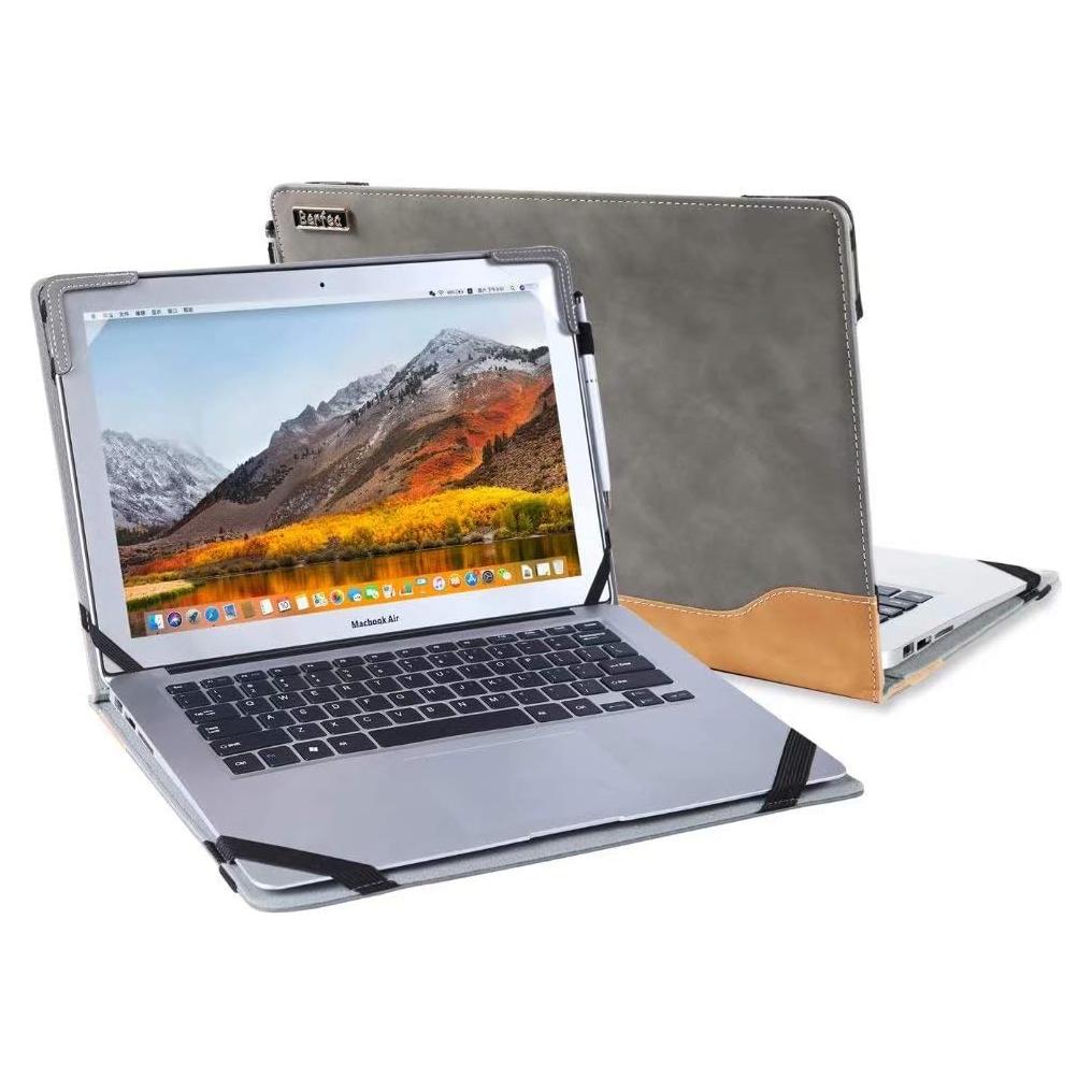 Funda Protectora Berfea para Lenovo Yoga Pro 9 16" Gris