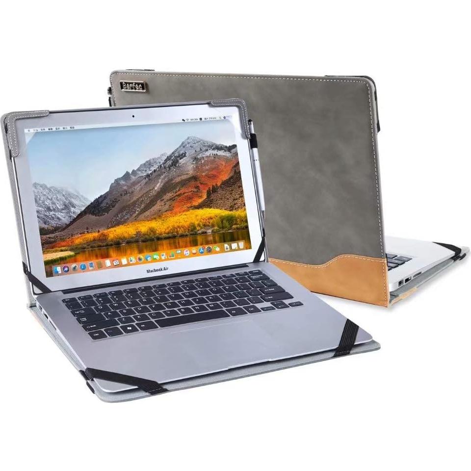 Funda Protectora Berfea para Lenovo Yoga Pro 9 16" Gris