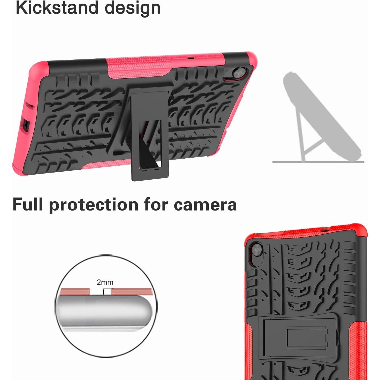 Funda Lenovo Tab M8 3ra Gen 2022 y HD 2019 Azul