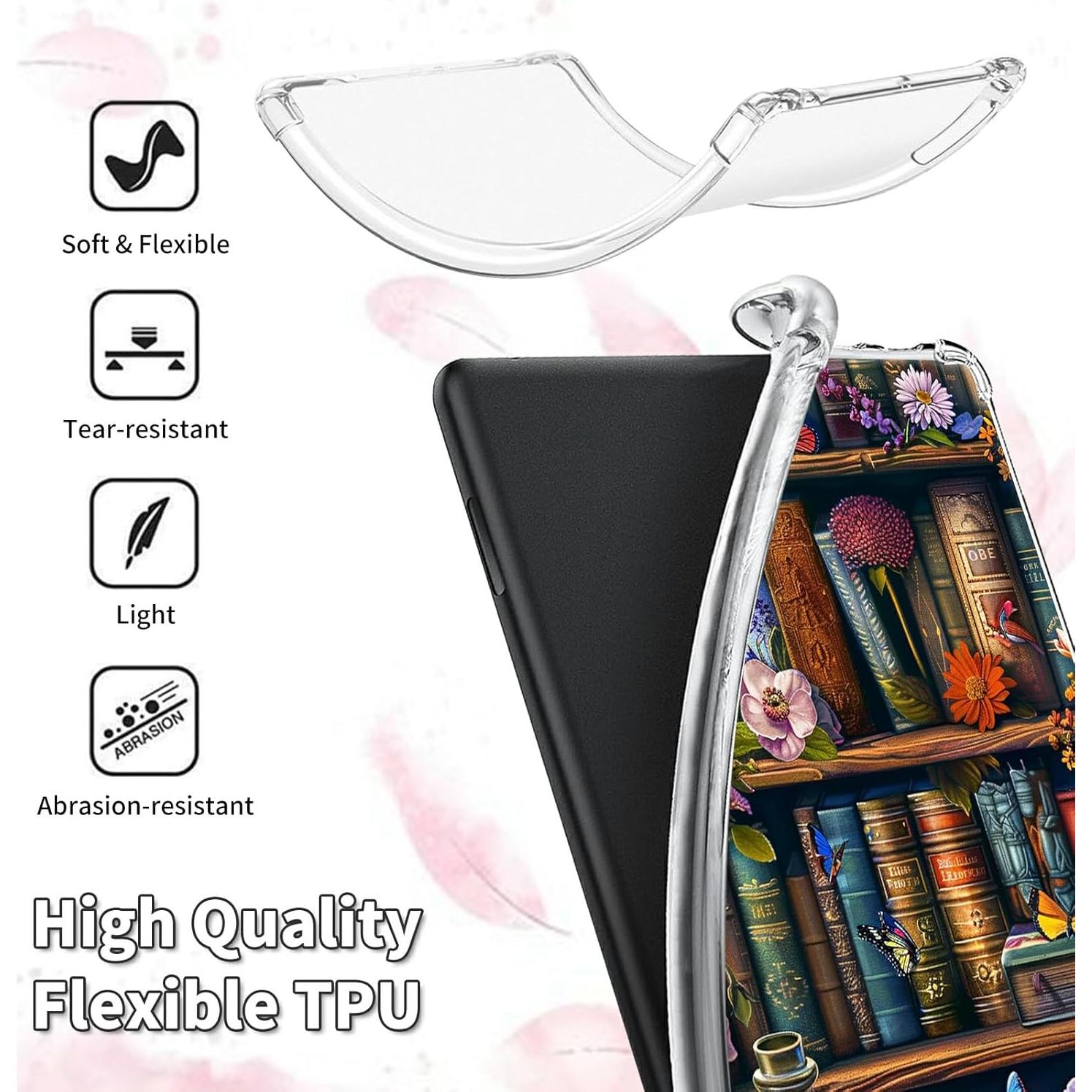 Funda Transparente HEAKIERG para Lenovo Tab M11 11" 2024