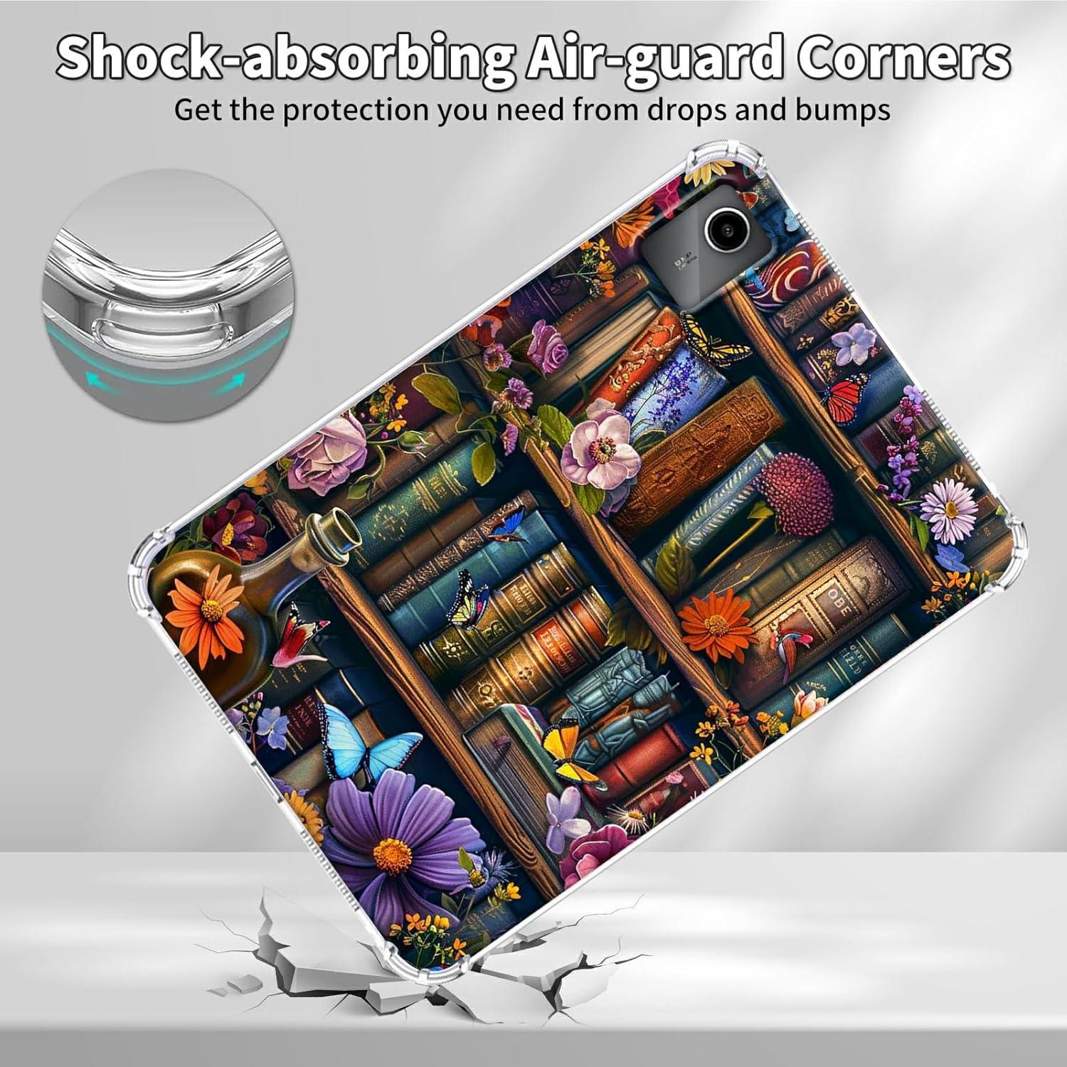 Funda Transparente HEAKIERG para Lenovo Tab M11 11" 2024