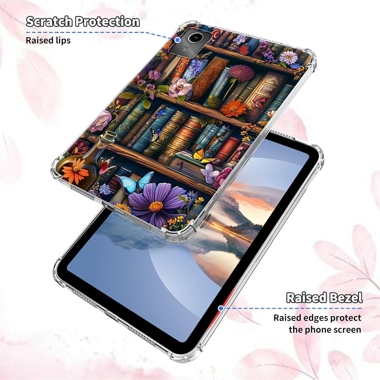 Funda Transparente HEAKIERG para Lenovo Tab M11 11" 2024