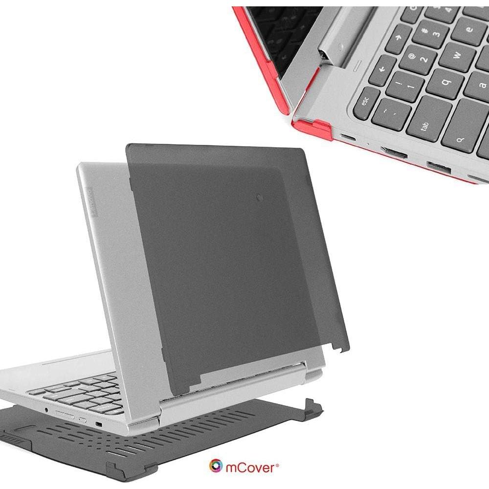 Funda mCover Rojo para Lenovo IdeaPad Flex 3 11.6" 2020-2021