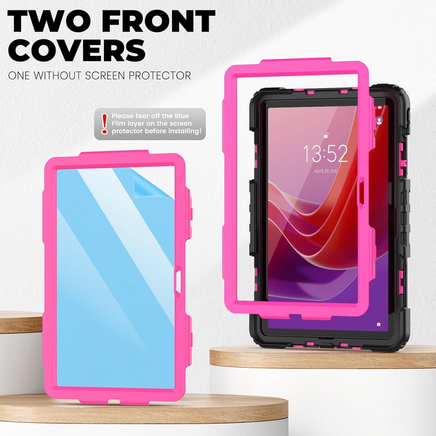 Funda para Lenovo Tab M11 Timecity Rosa 11 Pulgadas con Soporte