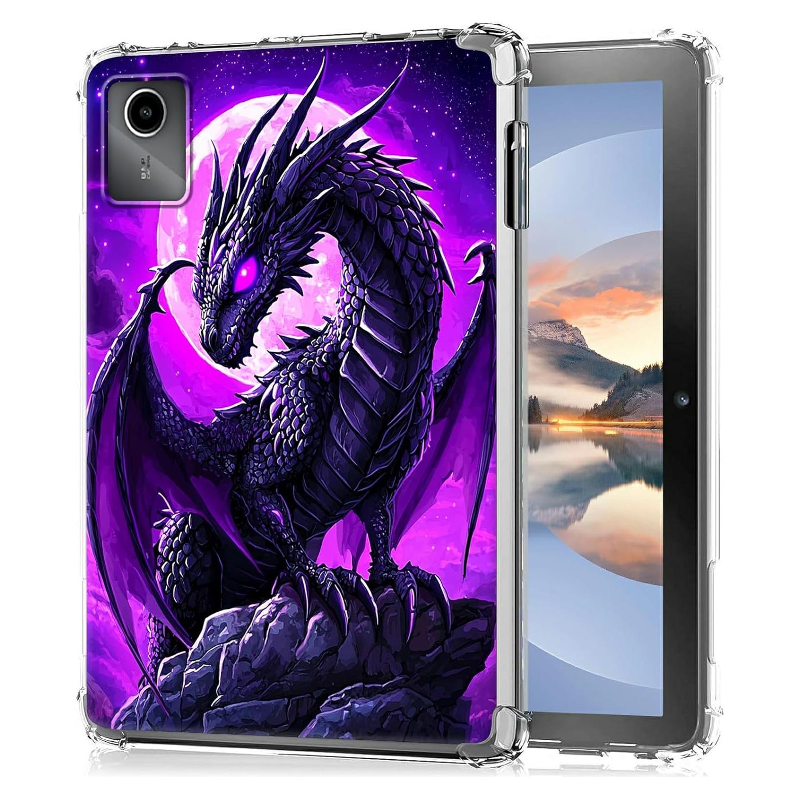 Funda Transparente HEAKIERG para Lenovo Tab M11 11" 2024