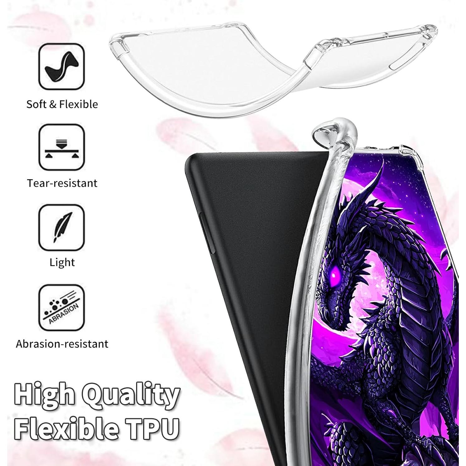 Funda Transparente HEAKIERG para Lenovo Tab M11 11" 2024