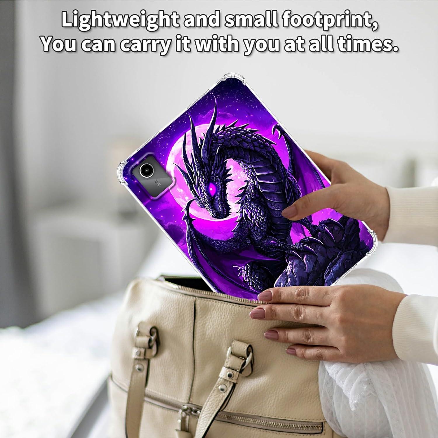 Funda Transparente HEAKIERG para Lenovo Tab M11 11" 2024