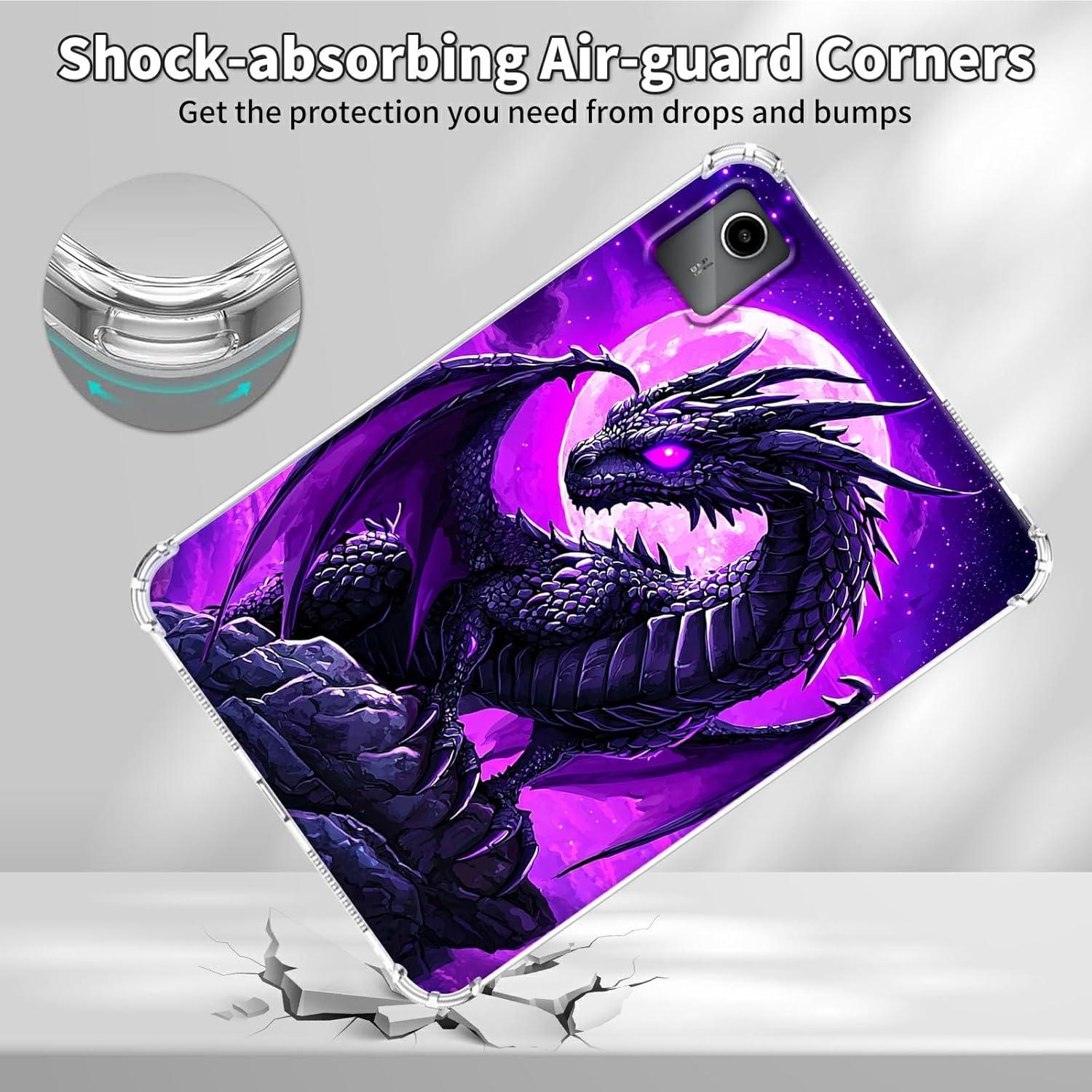 Funda Transparente HEAKIERG para Lenovo Tab M11 11" 2024