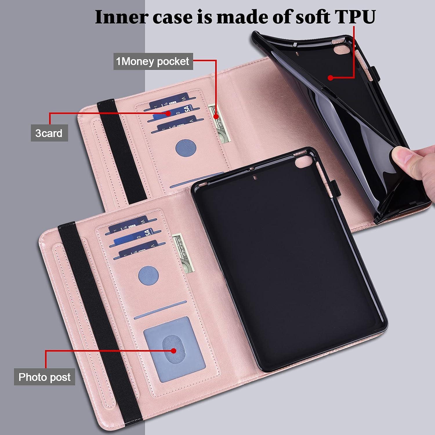Funda Folio TUOLISG para Lenovo Tab M11 11" Oro Rosa 2024