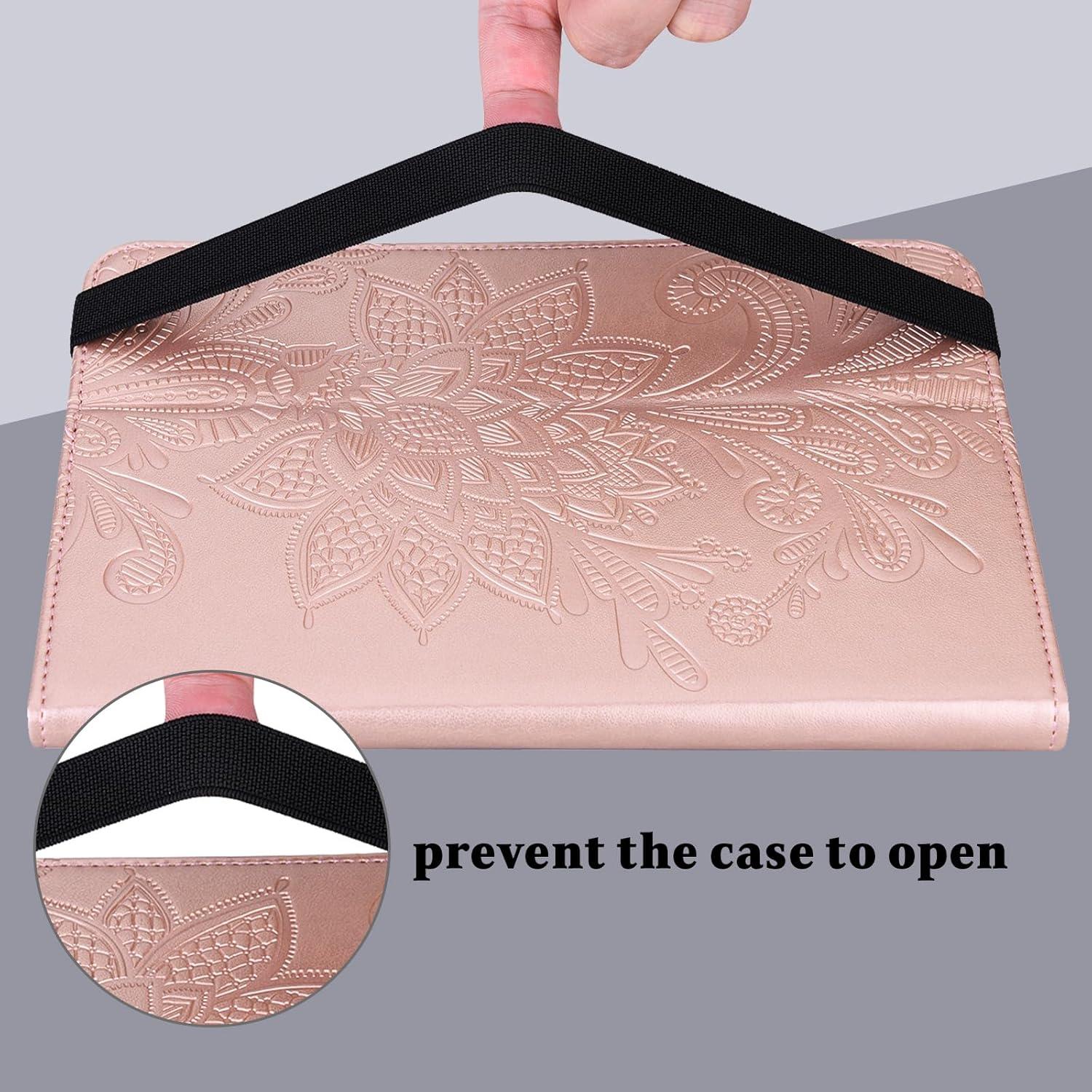 Funda Folio TUOLISG para Lenovo Tab M11 11" Oro Rosa 2024