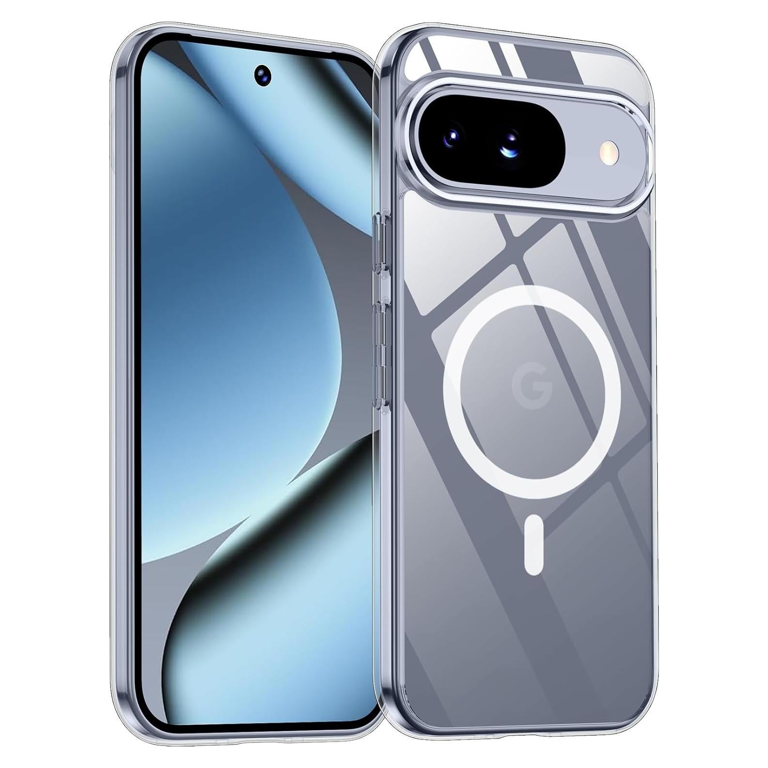 Funda Magnética Teloxy para Google Pixel 10/10 Pro - Protección Militar